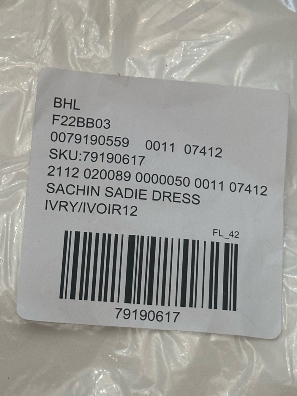 Sachin & Babi Sadie Strapless White Midi Dress Cutout back Bridal 34977 - Picture 10 of 11